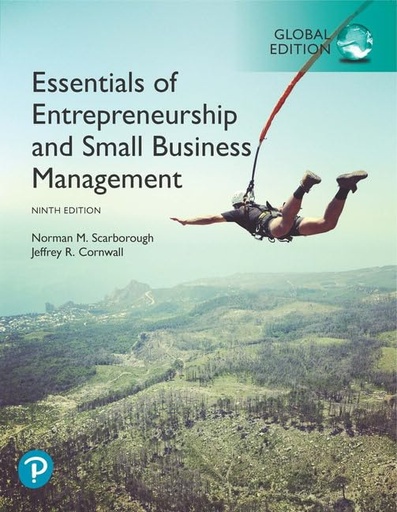 Essentials of Entrepreneurship and Small Business Management