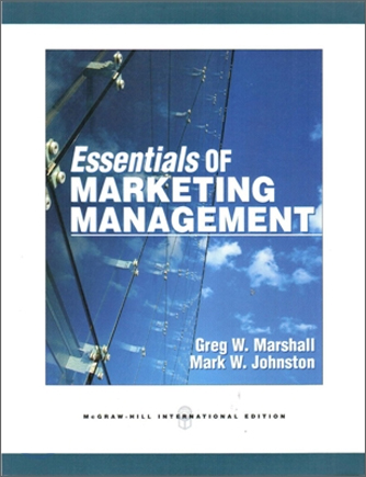 Essentials of Marketing Management