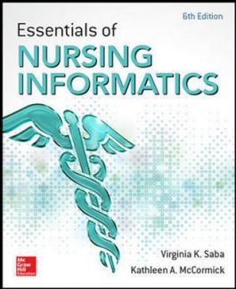 Essentials of Nursing Informatics