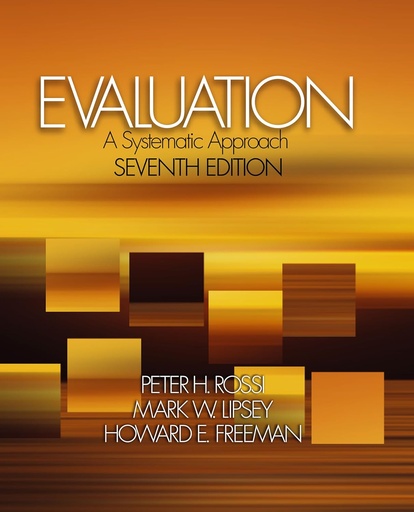 Evaluation: A Systematic Approach