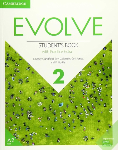 Evolve Level 2 Student's Book with Practice Extra