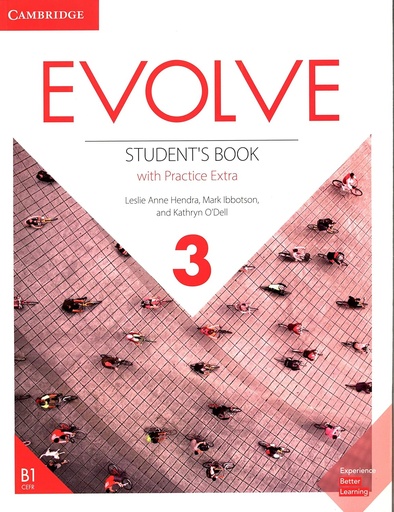 Evolve Level 3 Student's Book with Practice Extra