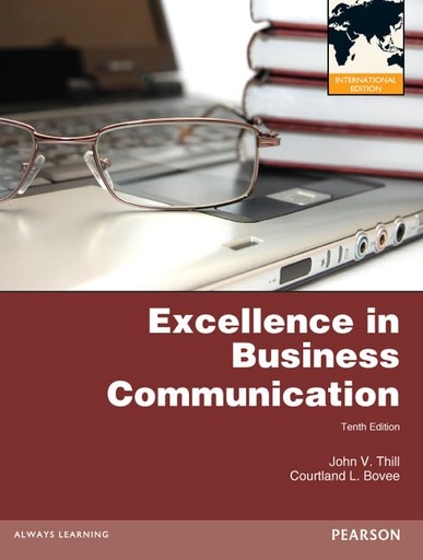 Excellence in Business Communication 10th Ed