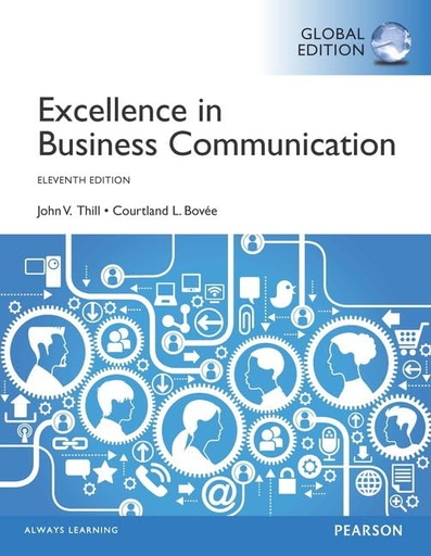 Excellence in Business Communication 11th Ed