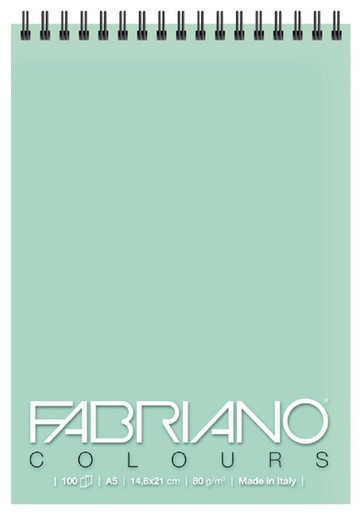 Fabriano Colours A5, 100 Blank Sheets