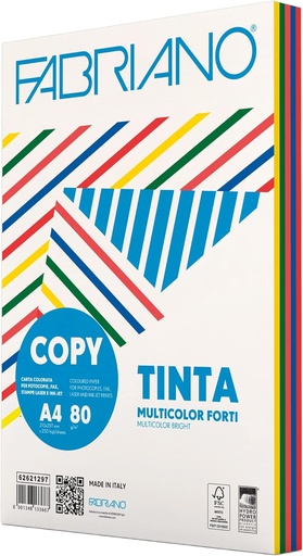 Fabriano Copytinta A4 80gm MultiColor Bright