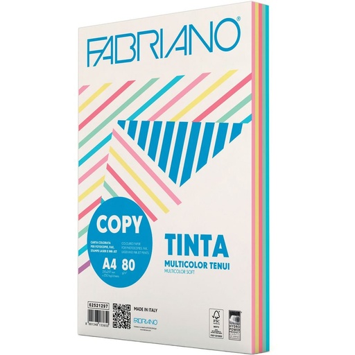 Fabriano Copytinta A4 80gm MultiColor Tenui Soft