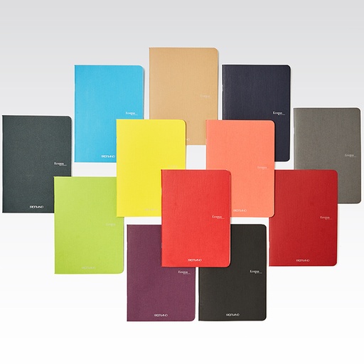 Fabriano Ecoqua Original Notebook A4 Lined 
 40 Sheets