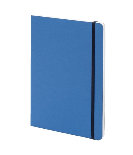 Fabriano Ispira Notebook A5, 80 Lined Sheets, Blue