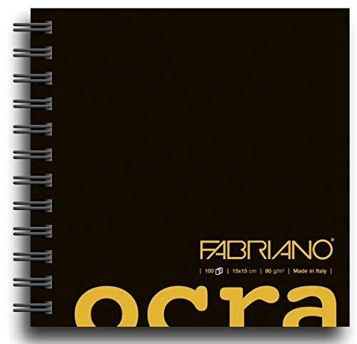 Fabriano Ocra, 100 Blank sheets