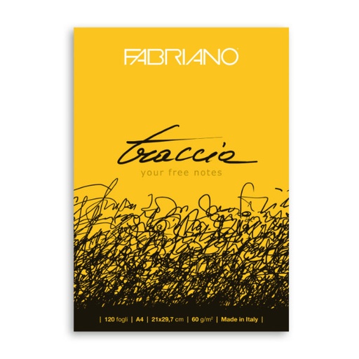 Fabriano Traccia A4 120 sheets 60gm 