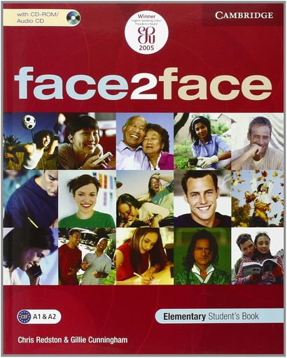 face2face Elementary Student's Book with CD