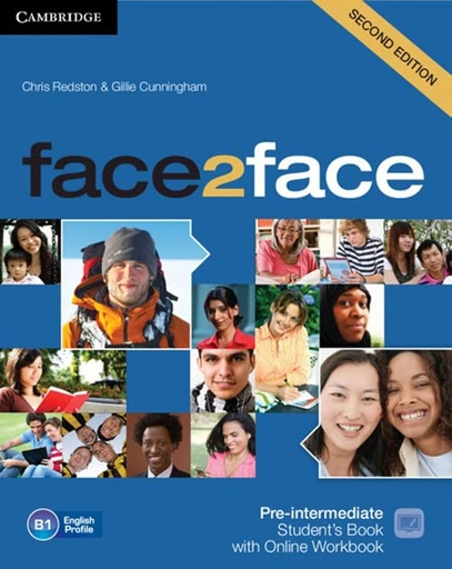 face2face Pre-intermediate Student's Book with Online Workbook 2nd Ed