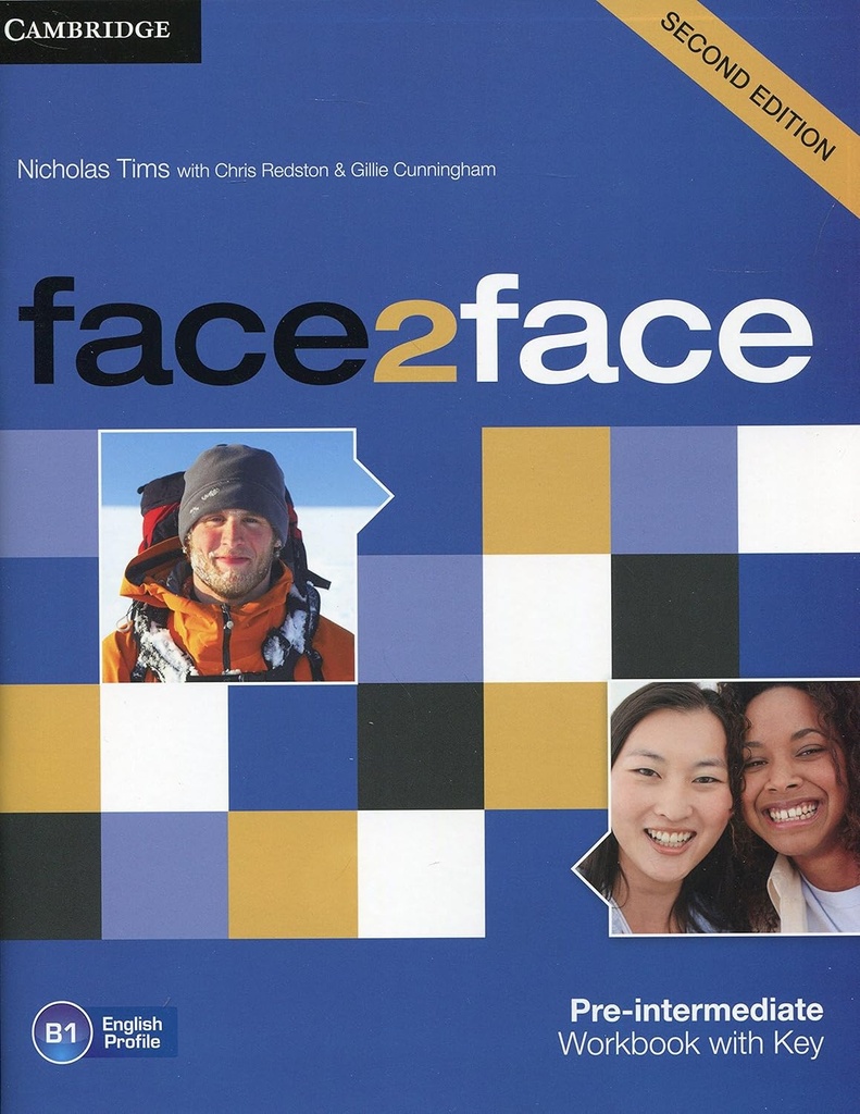 放送大学 割引 face2face academic | Key with Workbook Pre-intermediate 着衣・手袋