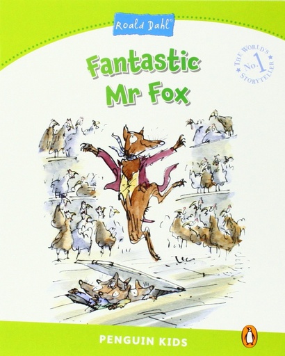 Fantastic Mr Fox, Pearson Kids Readers Level 4