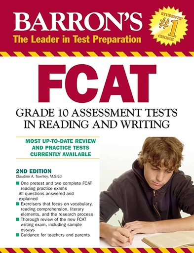 FCAT Grade 10 Assessment Tests in Reading and Writing