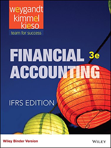 Financial Accounting 3rd Ed