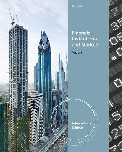 Financial Institutions and Markets 9E