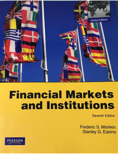 Financial Markets and Institutions 7E