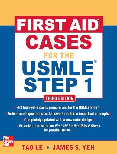 First Aid Cases for the USMLE Step 1