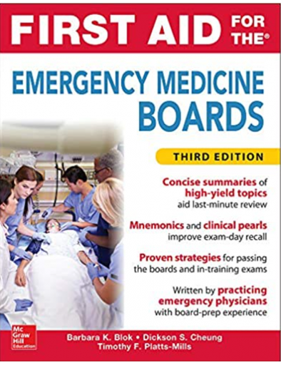 First Aid for the Emergency Medicine Boards 