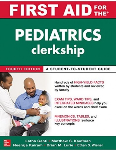 First Aid for The Pediatric Clerkship 