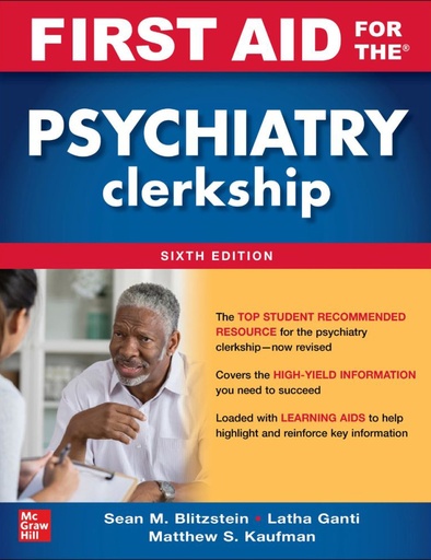 First Aid for the Psychiatry Clerkship 6E