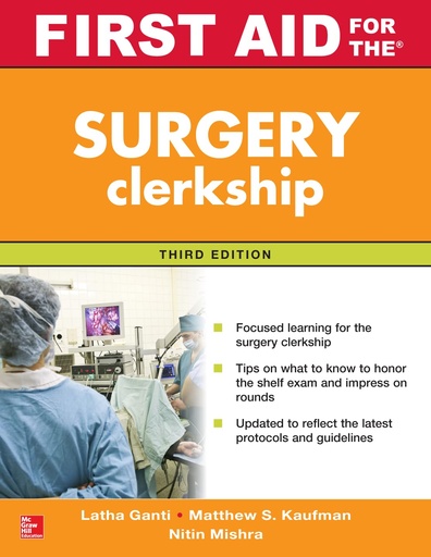 First Aid for The Surgery Clerkship