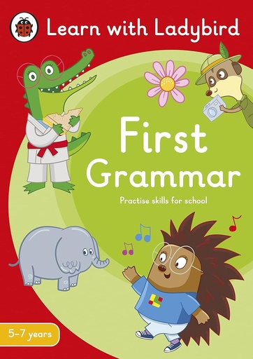 First Grammar, A Learn with Ladybird Activity Book 5-7 years