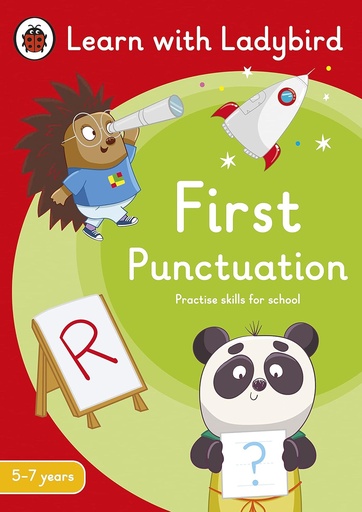 First Punctuation, A Learn with Ladybird Activity Book 5-7 years