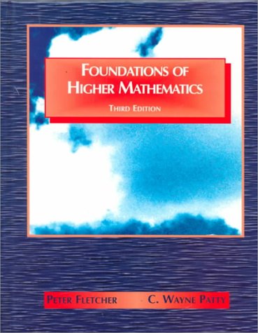 Foundations of Higher Mathematics