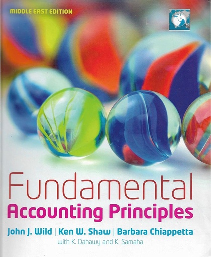 Fundamental Accounting Principles