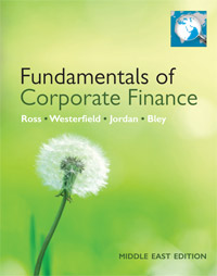 Fundamentals of Corporate Finance, Middle East Edition 