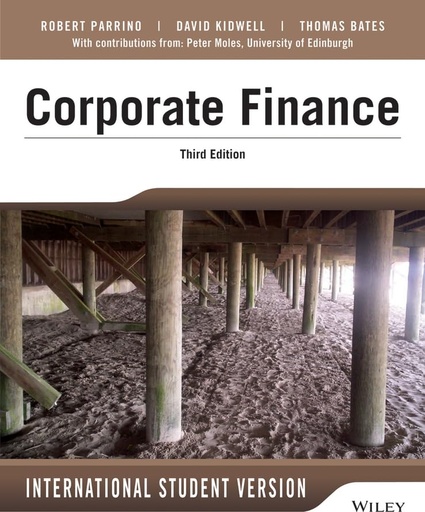 Fundamentals of Corporate Finance 3E