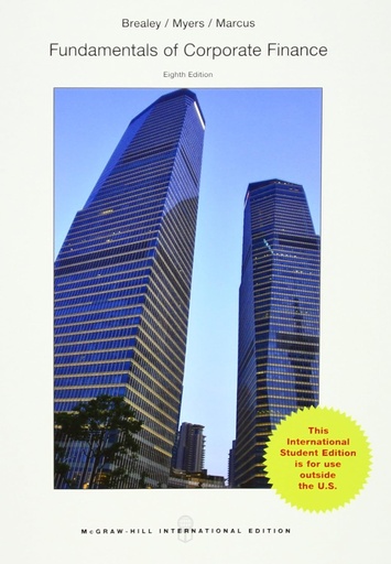 Fundamentals of Corporate Finance 8E