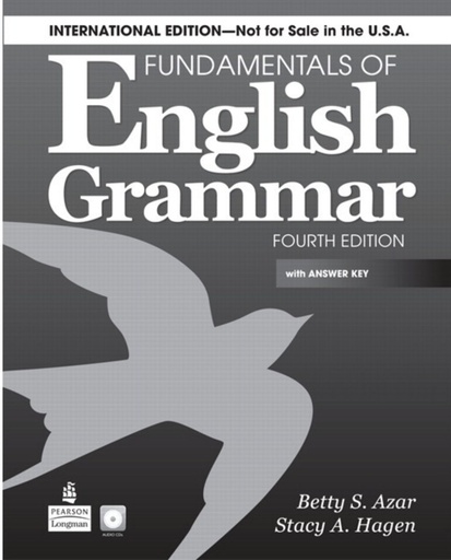 Fundamentals of English Grammar