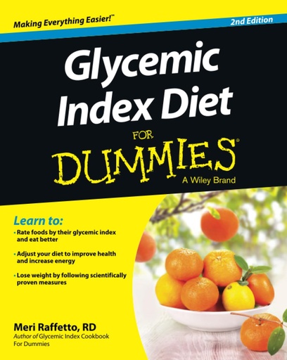 Glycemic Index Diet For Dummies