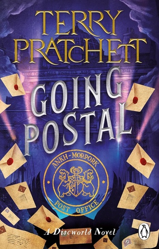 Going Postal (Discworld Novel 33)