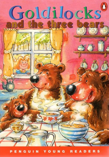 Goldilocks and the Three Bears, Penguin Young Readers Level 1