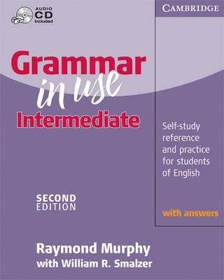 Grammar in Use Intermediate with Answers with Audio CD: Self-study Reference and Practice for Students of English