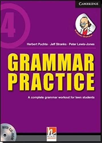 Grammar Practice Level 4 with CD: A Complete Grammar Workout for Teen Students