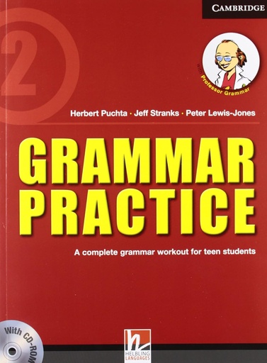 Grammar Practice: A Complete Grammar Workout for Teen Students