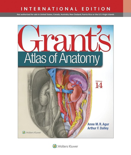 Grant's Atlas of Anatomy 14th Ed