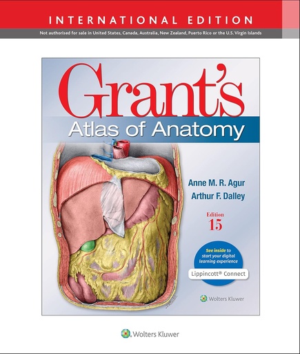 Grant's Atlas Of Anatomy 15th Ed