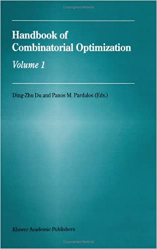 Handbook of Combinatorial Optimization Volume 1 