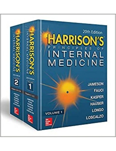 Harrison's Principles of Internal Medicine (2 Volume)