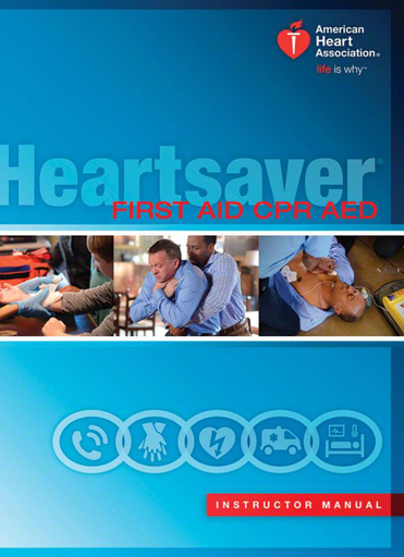 Heartsaver برنامج منقذ القلب للاسعافات الاولية والانعاش القلبي