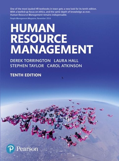 Human Resource Management 10E