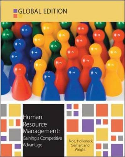 Human Resource Management: Gaining a Competitive Advantage
