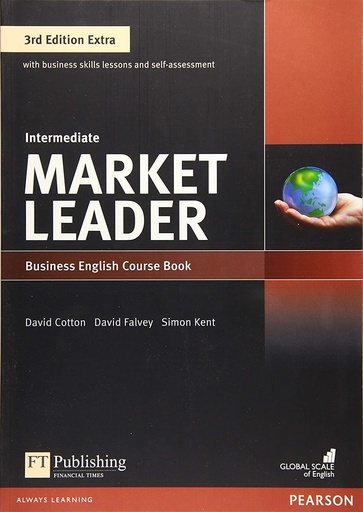 Intermediate Market Leader Coursebook with DVD-ROM Pack